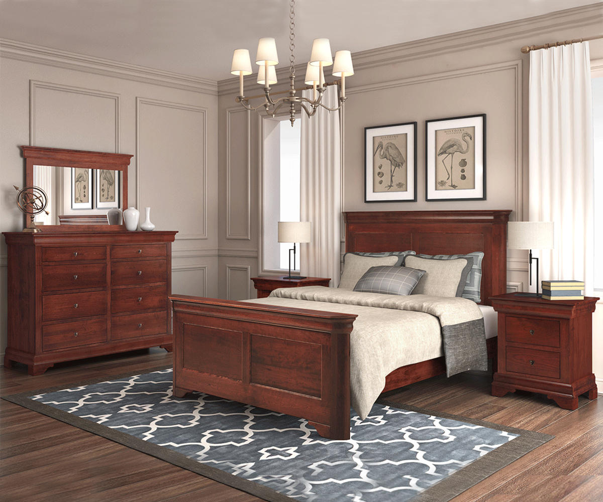 Versailles Panel Bed With Drawer Units 4 Versailles Panel Bed With Drawer Units - Image 4