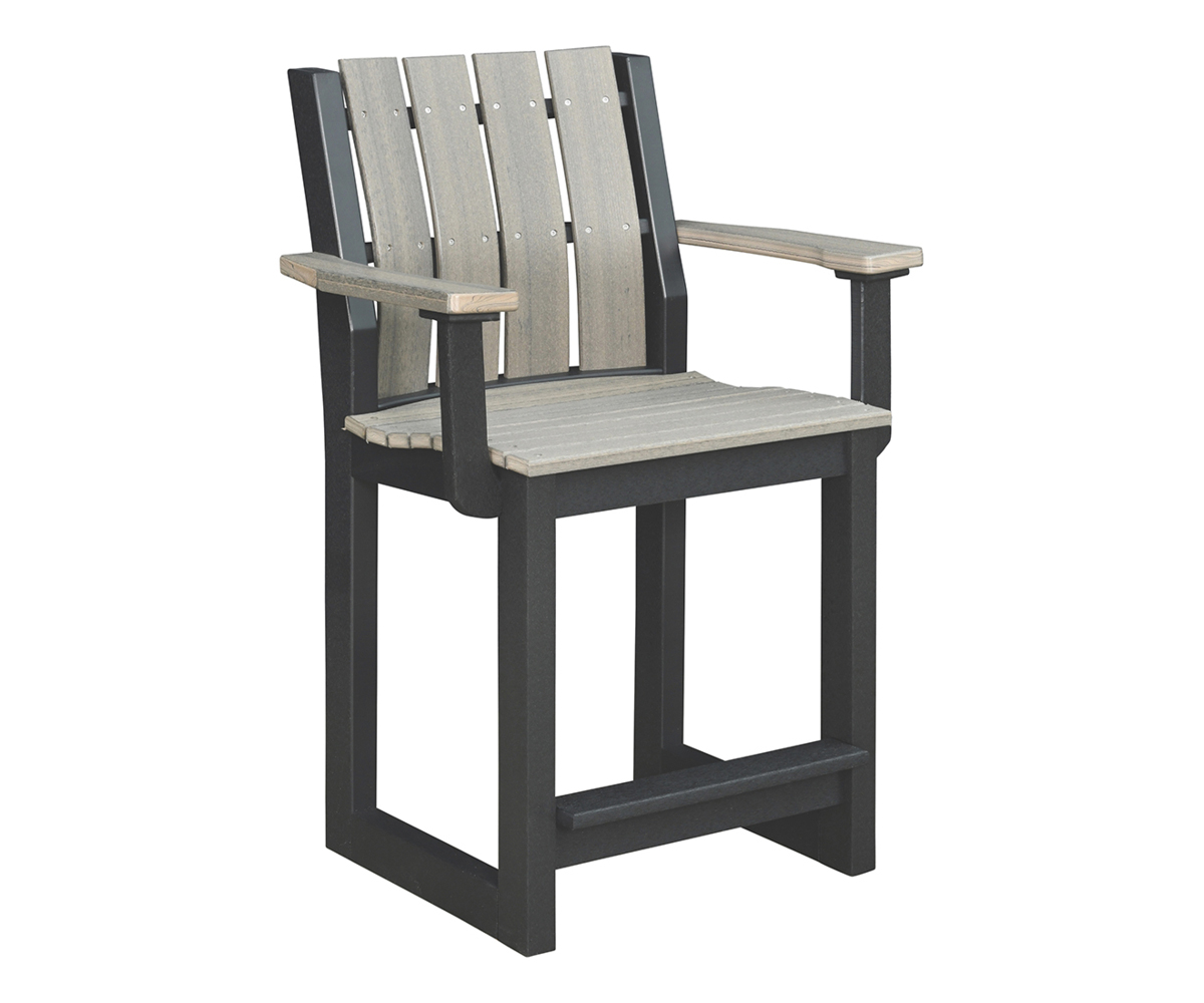 Lindor Counter Height Arm Chair 1 Lindor Counter Height Arm Chair