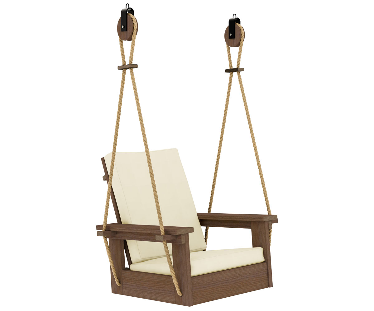 2' Brooklyn Chair Swing 1 2' Brooklyn Chair Swing