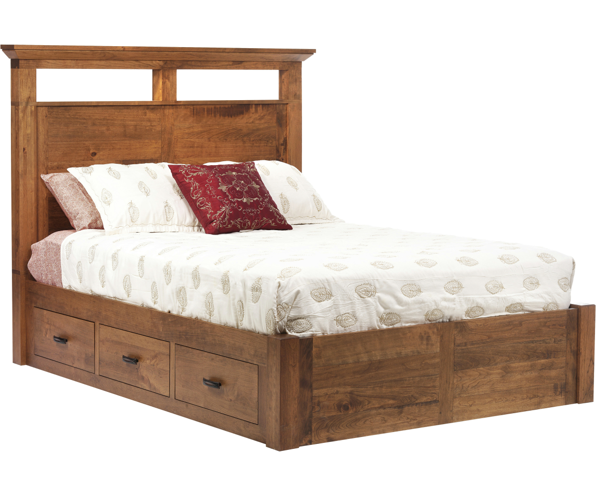 Redmond Wellington Panel Bed 1 Redmond Wellington Panel Bed