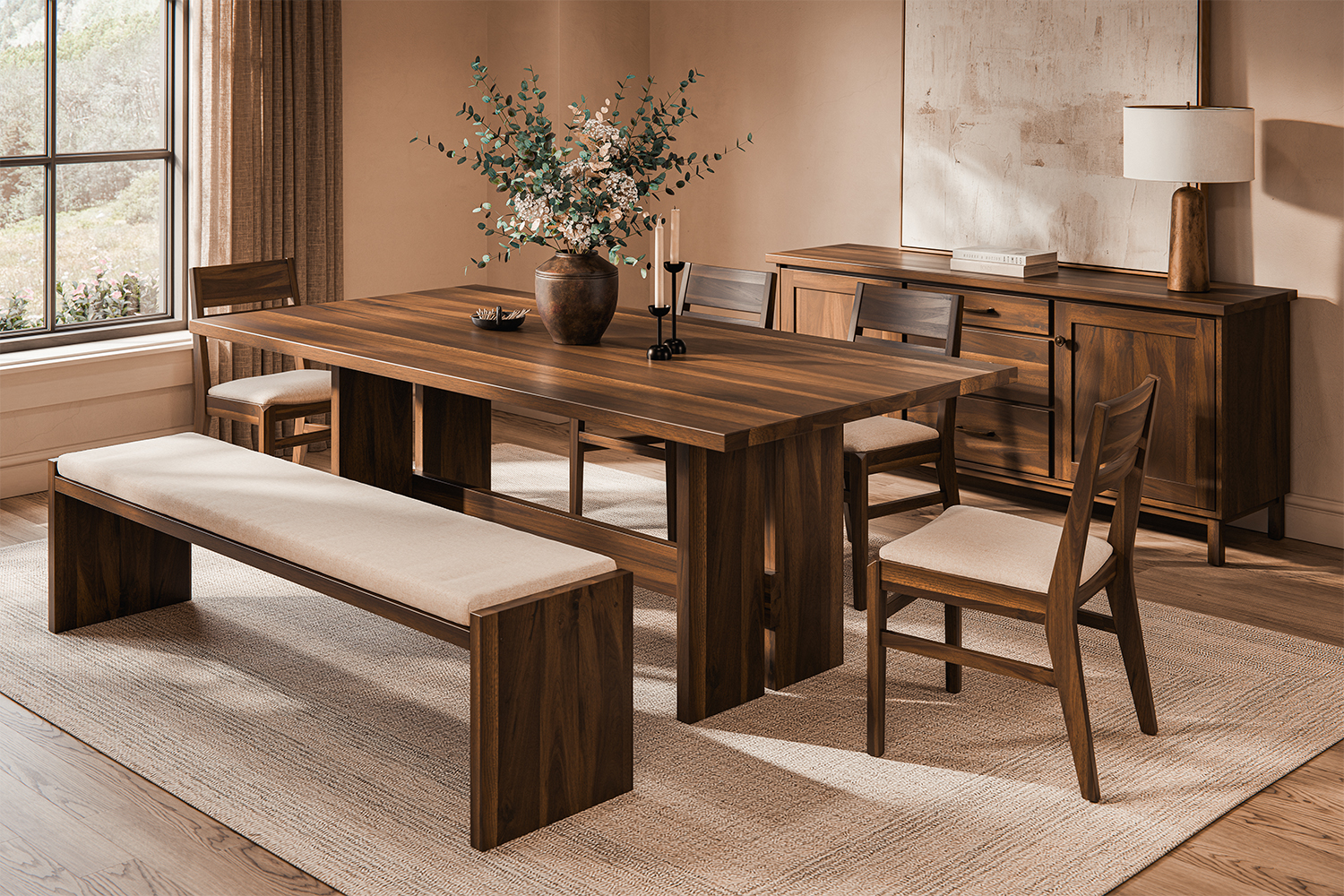 Home 2 Urban Barnwood Eden Room Setting R Walnut FC 47823 Belair Final