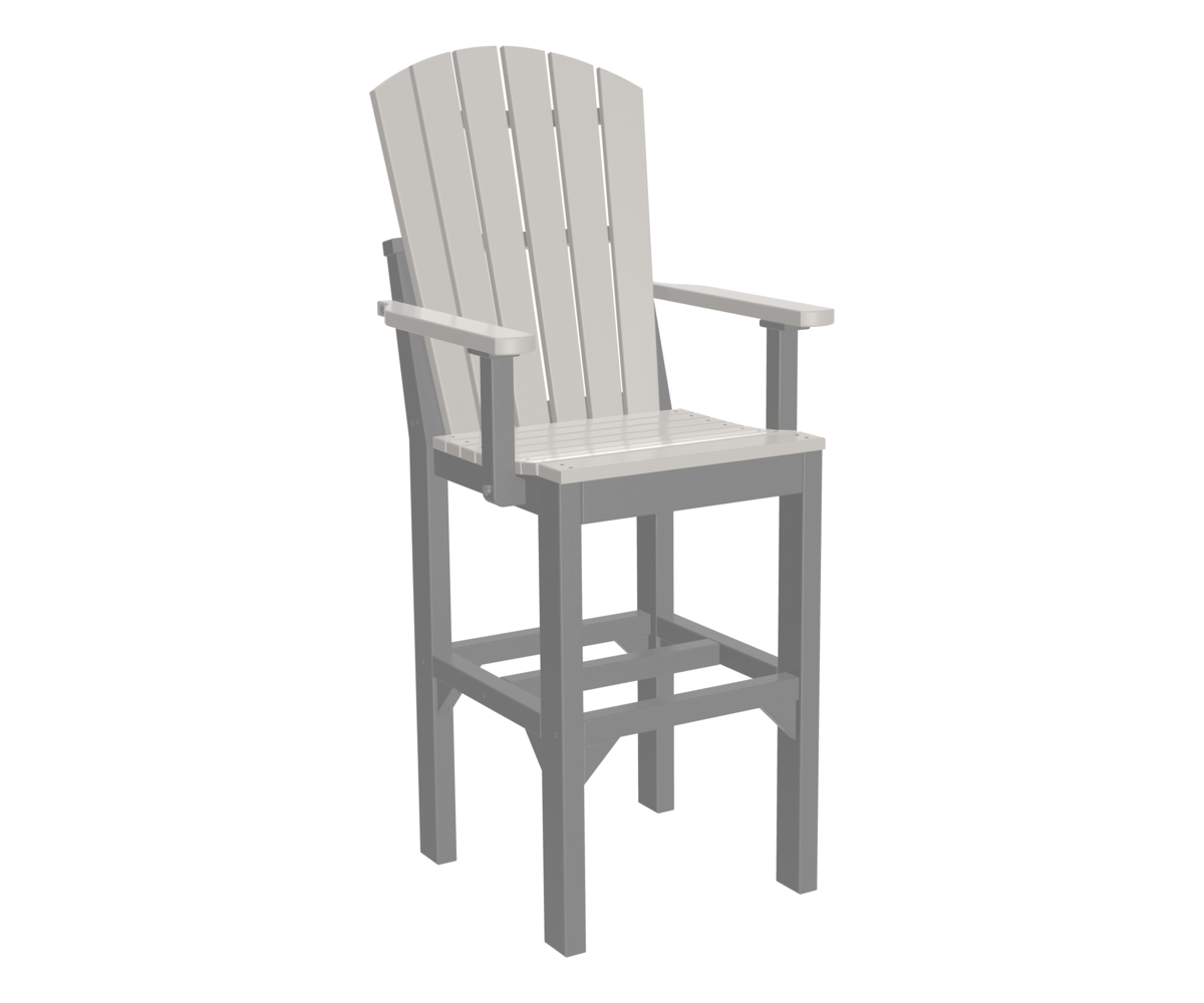 Adirondack Arm Chair - Bar Height 1 Adirondack Arm Chair - Bar Height