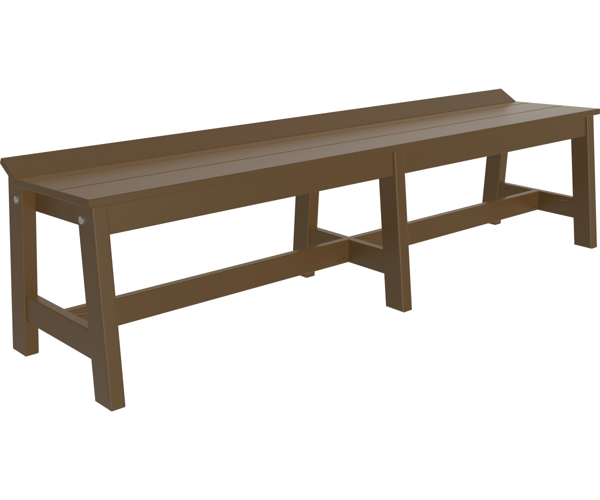 Café Dining Bench - 72"W 1 Café Dining Bench - 72"W