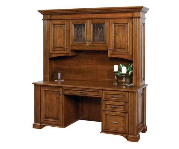 Lincoln Credenza and Hutch