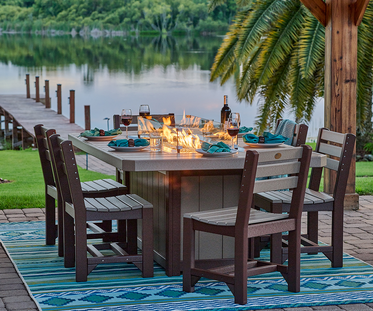 Lumin Fire Table - 79