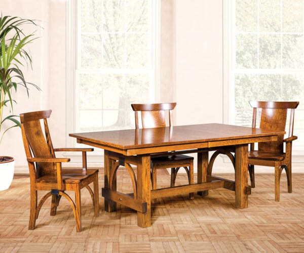 Ellis Trestle Table Collection