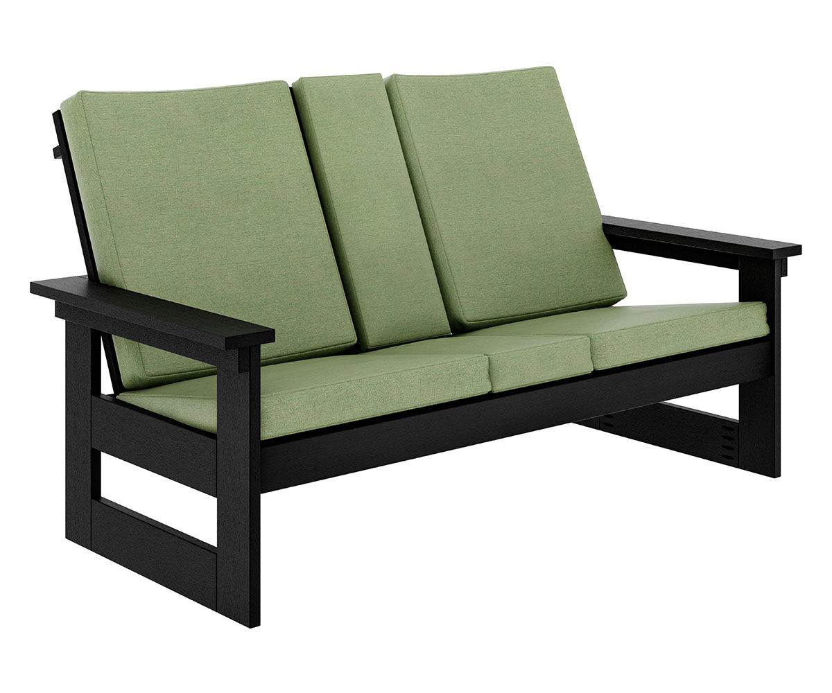 Brooklyn 5' Lounge with Console 1 Brooklyn 5' Lounge with Console