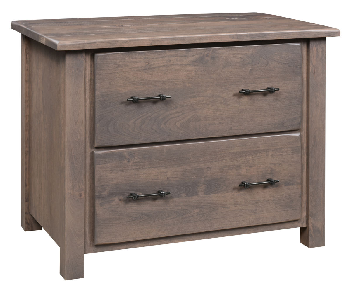 Barn Floor Lateral File Cabinet 1 Barn Floor Lateral File Cabinet