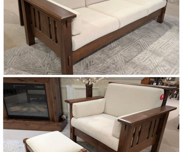 McCoy Sofa, Chair & Ottoman
