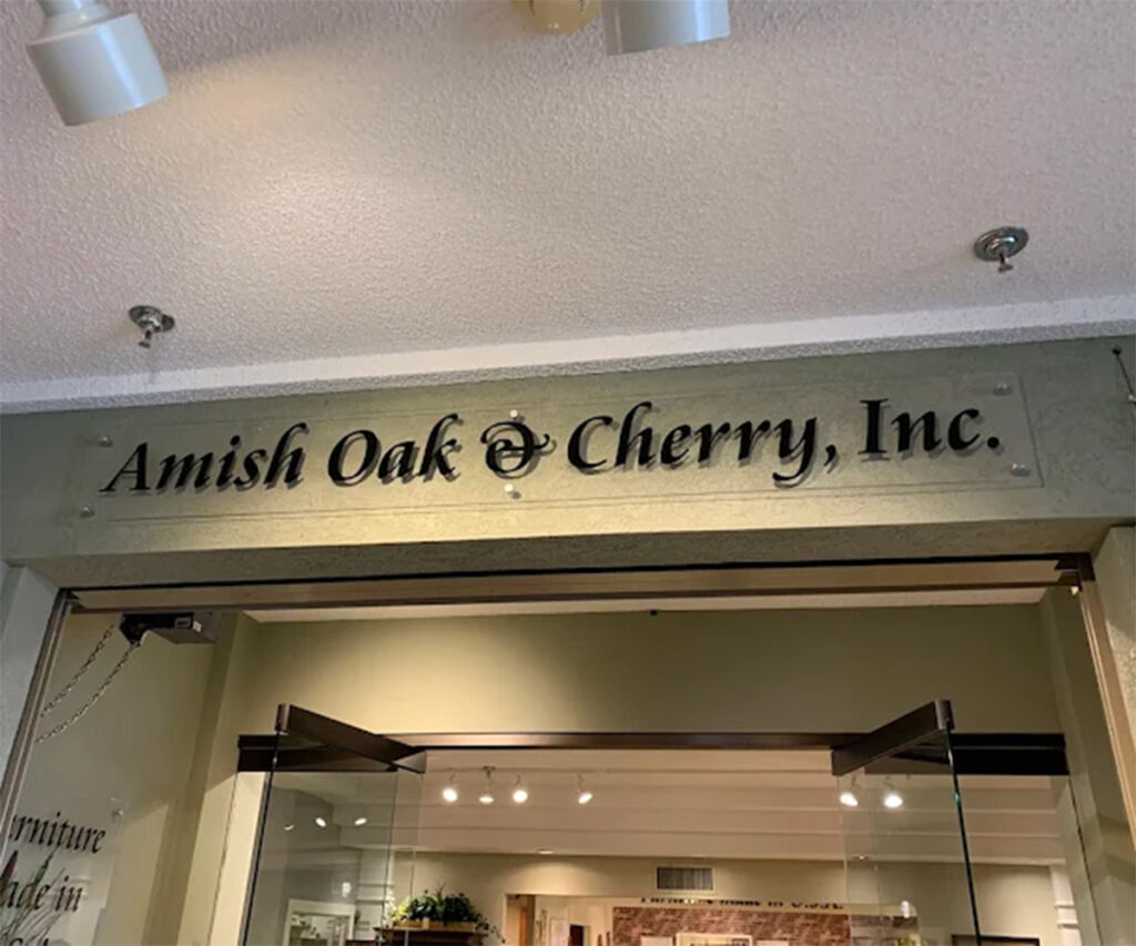 Choosing the Right Wood Species for Your Home 6 Hickory Furniture Mart Oak Cherry Store Front