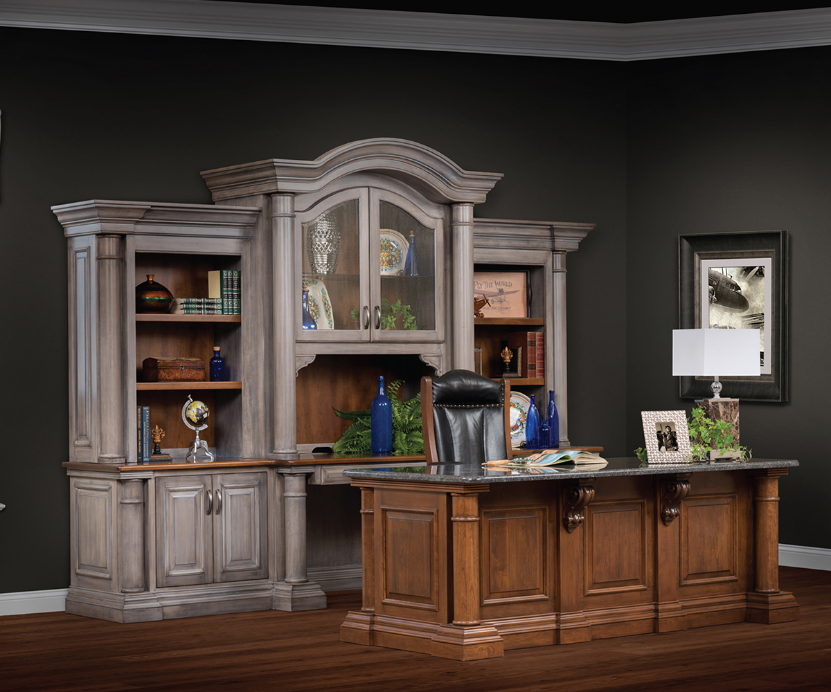 Paris Credenza & Hutch 2 Paris Credenza & Hutch - Image 2