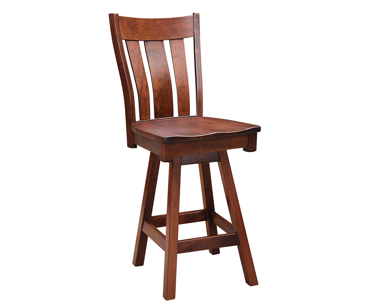 Blair 30" Swivel Bar Stool 1 Blair 30" Swivel Bar Stool