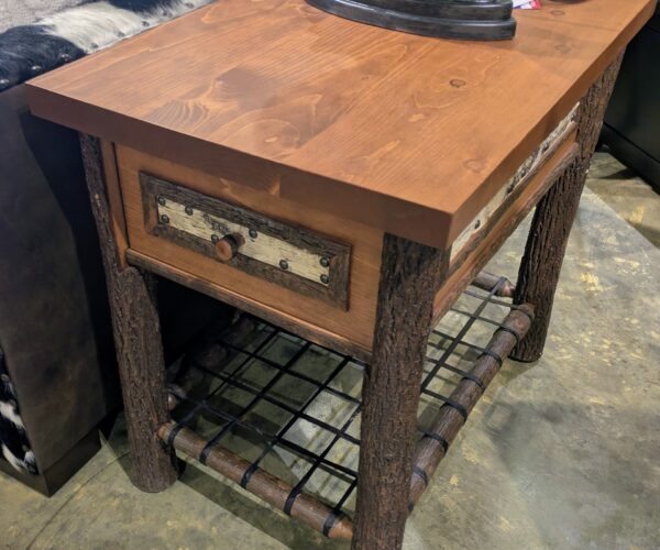 Woodland End Table