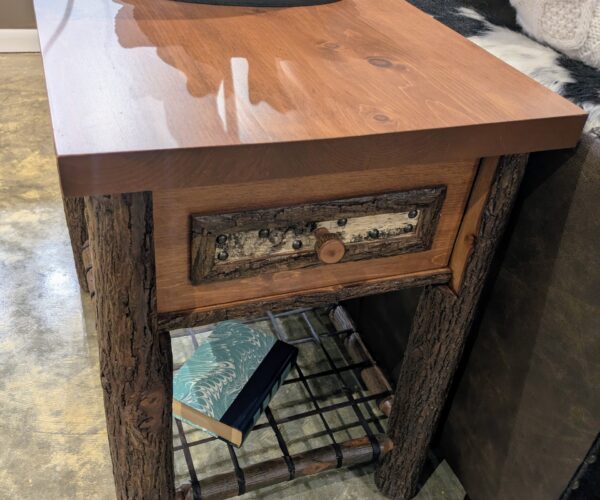 Woodland End Table