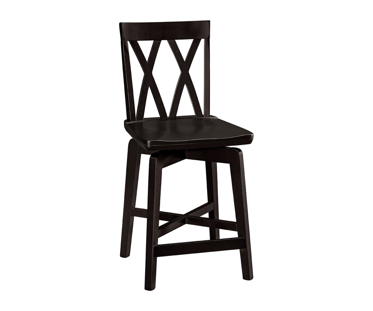Reagan Swivel Bar Stool - 24" 1 Reagan Swivel Bar Stool - 24"
