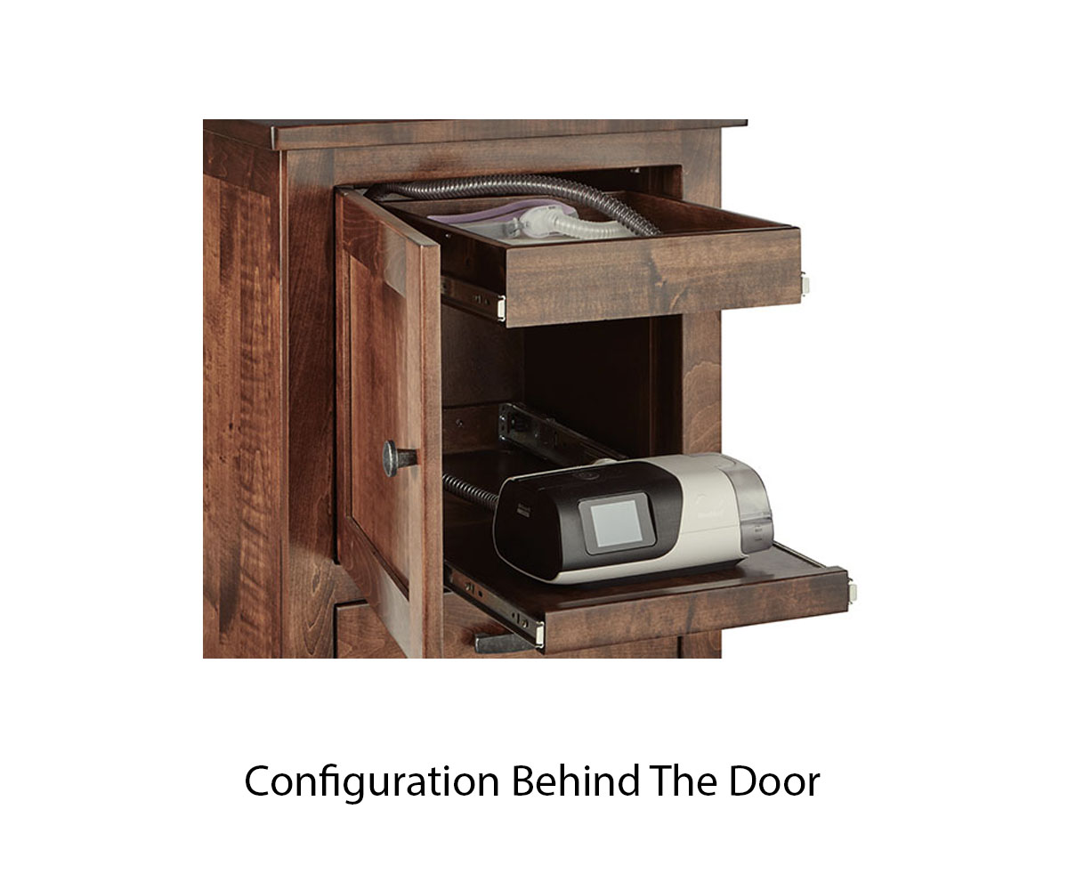 Timbra CPAP Nightstand 2 Timbra CPAP Nightstand - Image 2