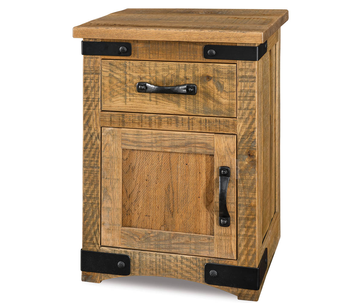 Orewood 1 Drawer 1 Door Nightstand 1 Orewood 1 Drawer 1 Door Nightstand