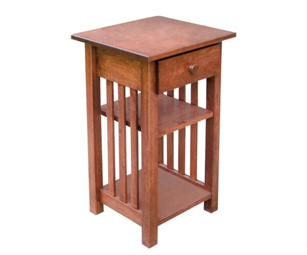 Mission Lamp Stand - 16"W