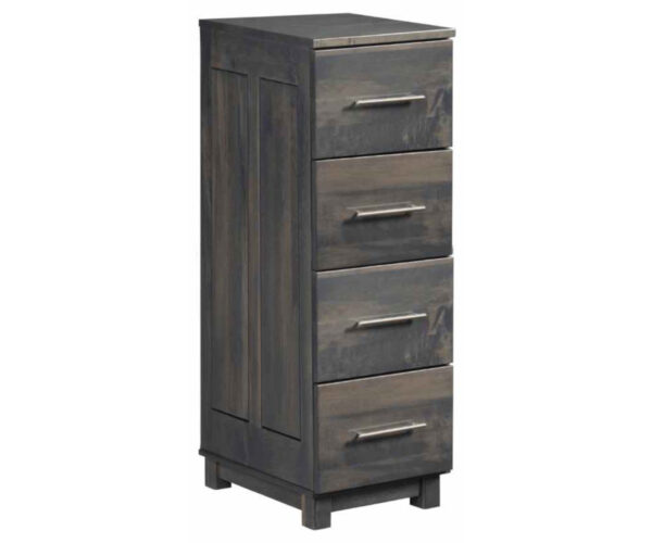La-Salle Urban 4 Drawer File Cabinet