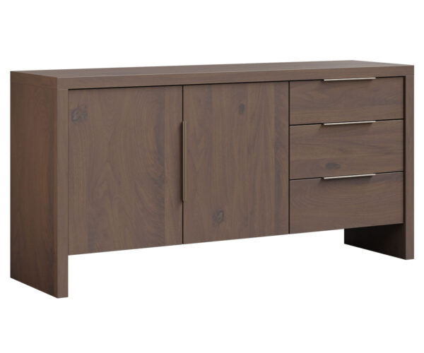 Leo Three Drawer Buffet with Two Doors
