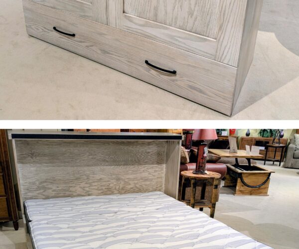 Queen Mobile Murphy Bed