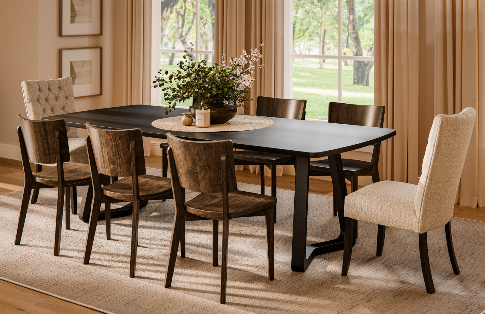 Dining Room Furniture in Hickory, NC | Amish Oak & Cherry