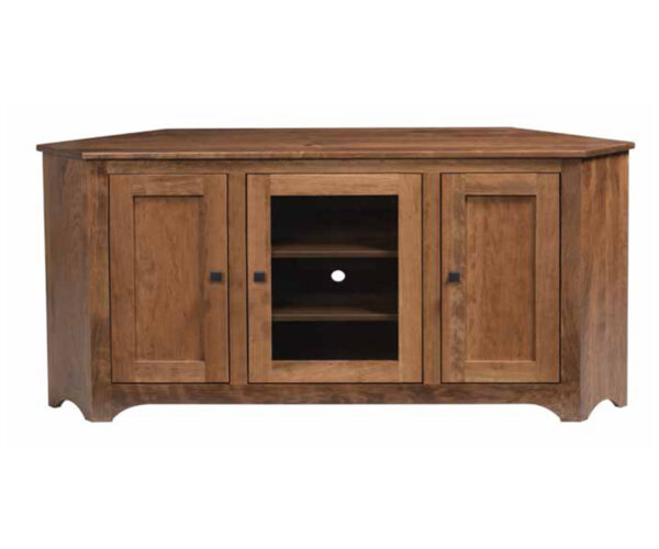 Woodland Shaker Corner TV Console