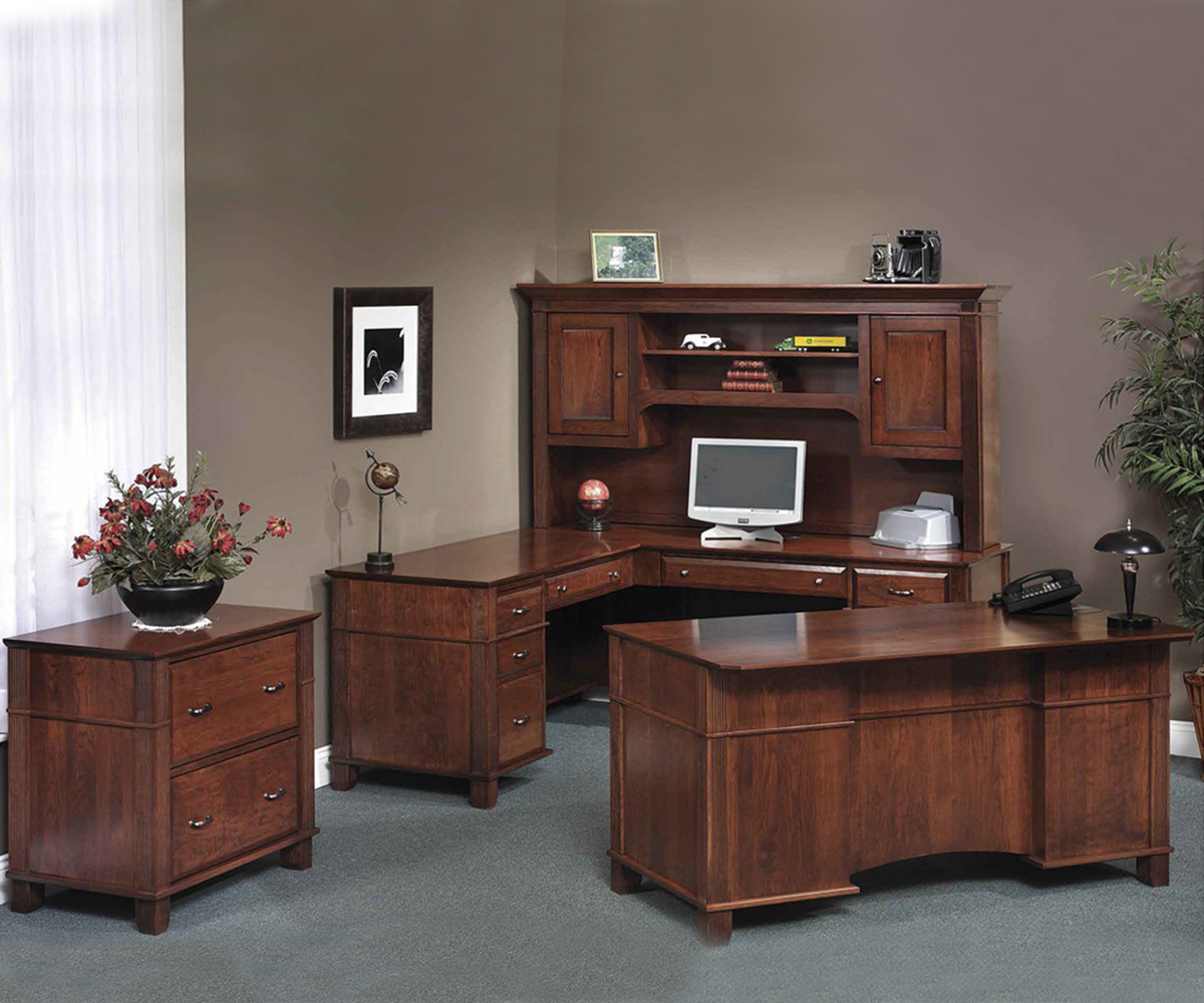 Arlington Credenza Desk 4 Arlington Credenza Desk - Image 4