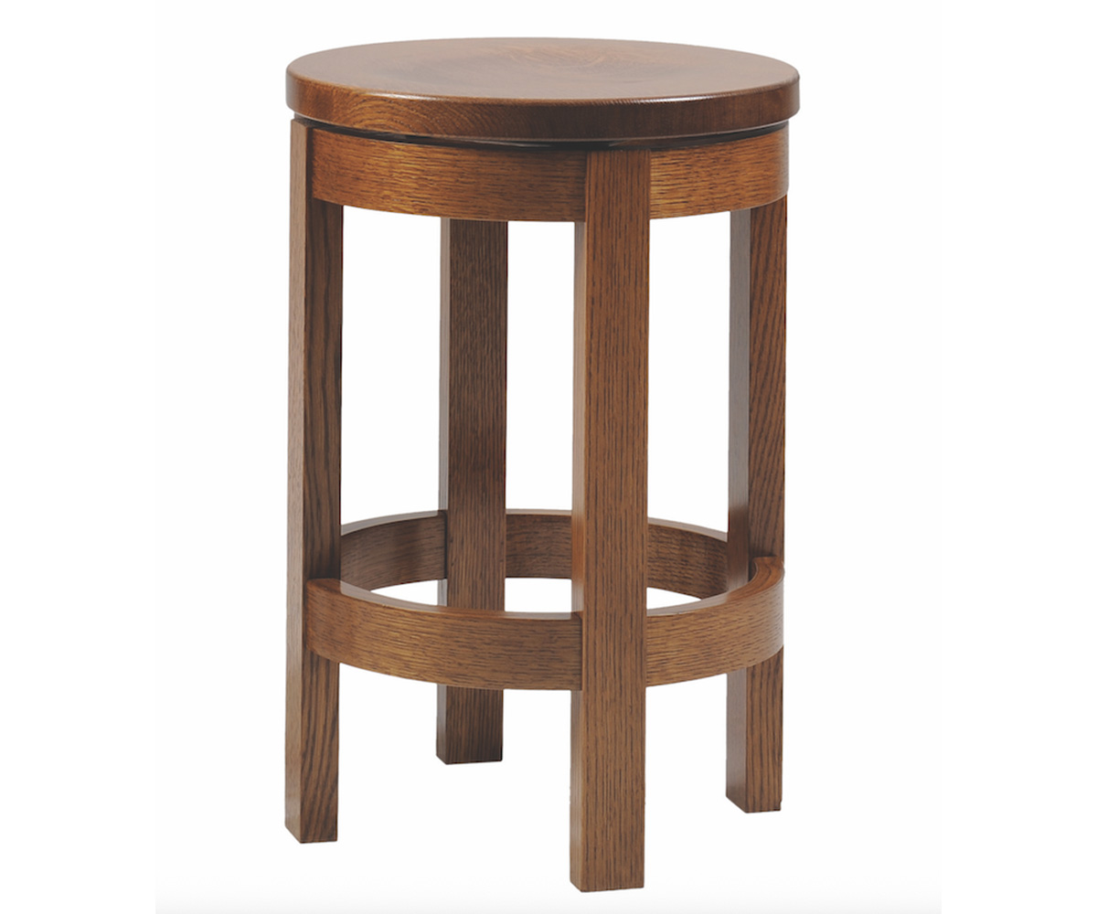 Blakely Mission Bar Stool 1 Blakely Mission Bar Stool