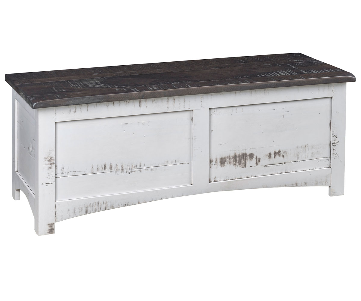 Barn Floor Blanket Chest 1 Barn Floor Blanket Chest