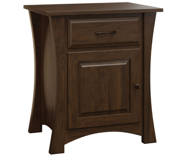 Cove 1 Door Nightstand
