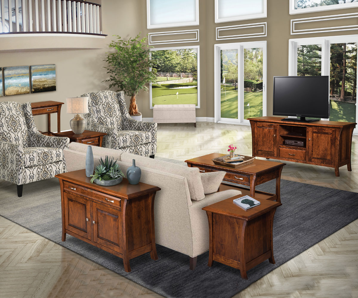 Ensenada 6pc Wall Unit 2 Ensenada 6pc Wall Unit - Image 2