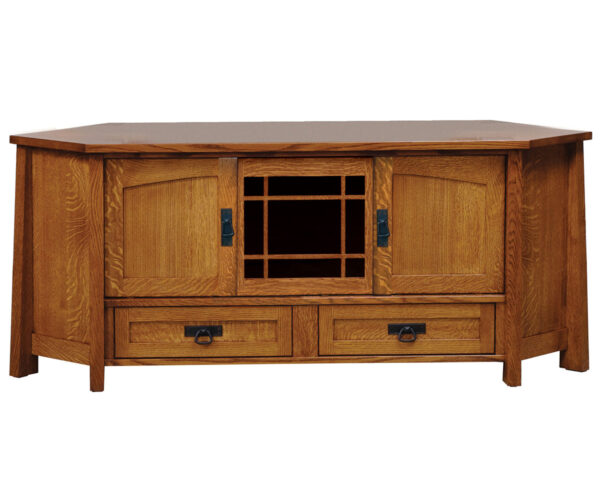 Modesto Media Corner Console