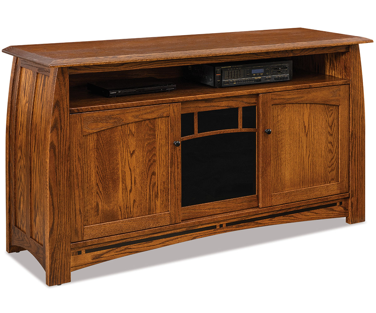 Boulder Creek Media Stand - 63"W 1 Boulder Creek Media Stand - 63"W