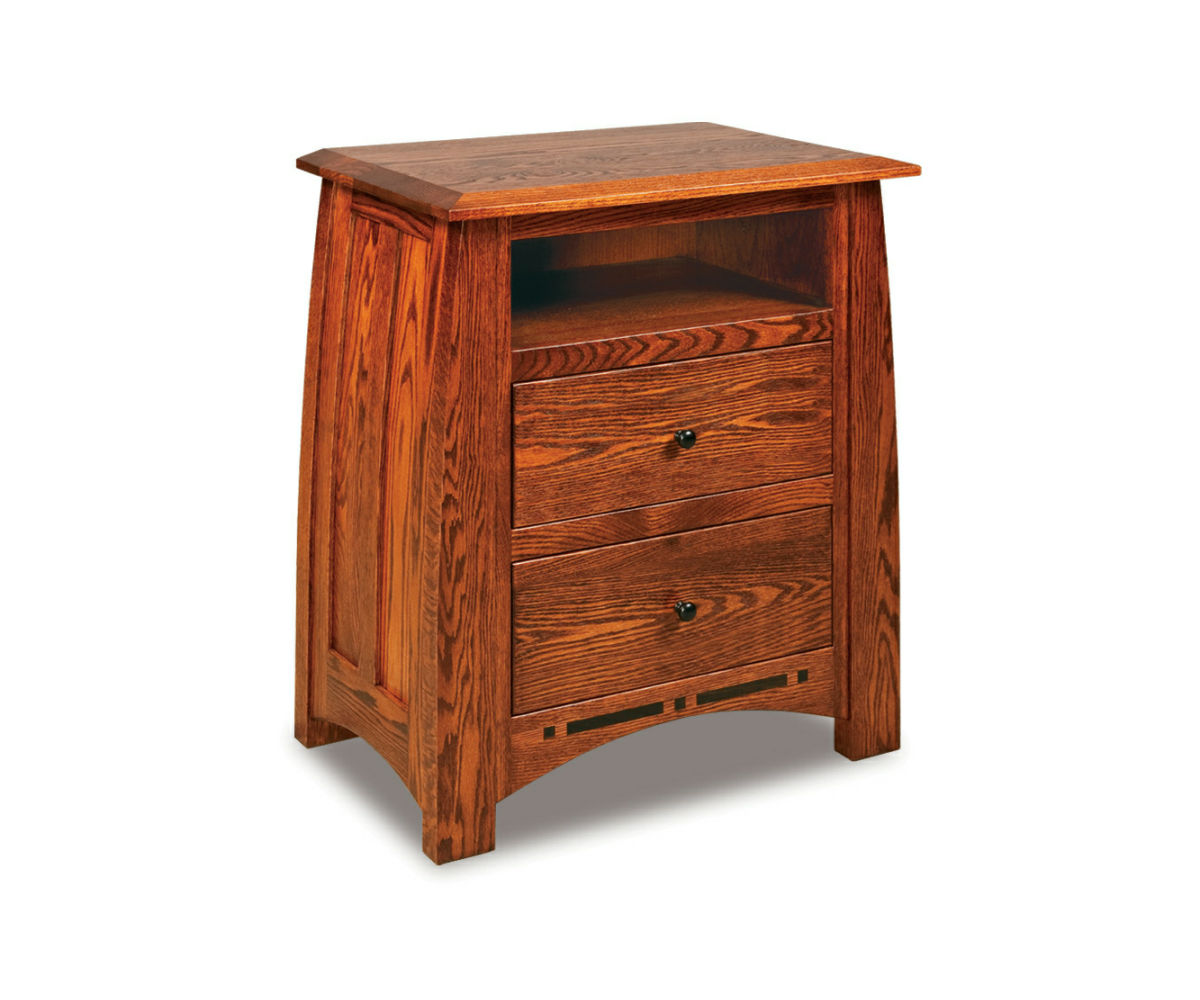 Boulder Creek 2 Drawer Nightstand 1 Boulder Creek 2 Drawer Nightstand