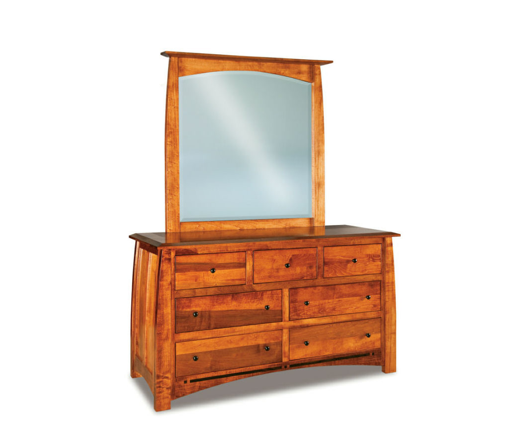 Boulder Creek 7 Drawer Dresser - 34¼"H 1 Boulder Creek 7 Drawer Dresser - 34¼"H