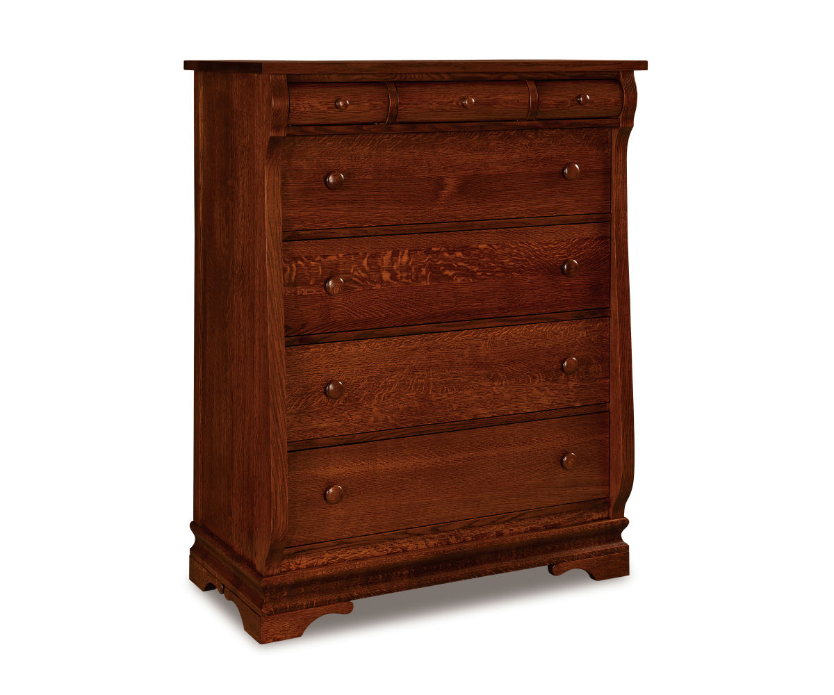 Chippewa Sleigh 7 Drawer Chest 1 Chippewa Sleigh 7 Drawer Chest