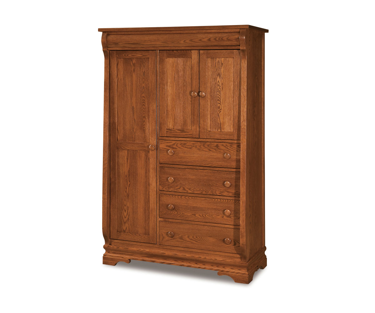 Chippewa Sleigh Chifferobe 1 Chippewa Sleigh Chifferobe