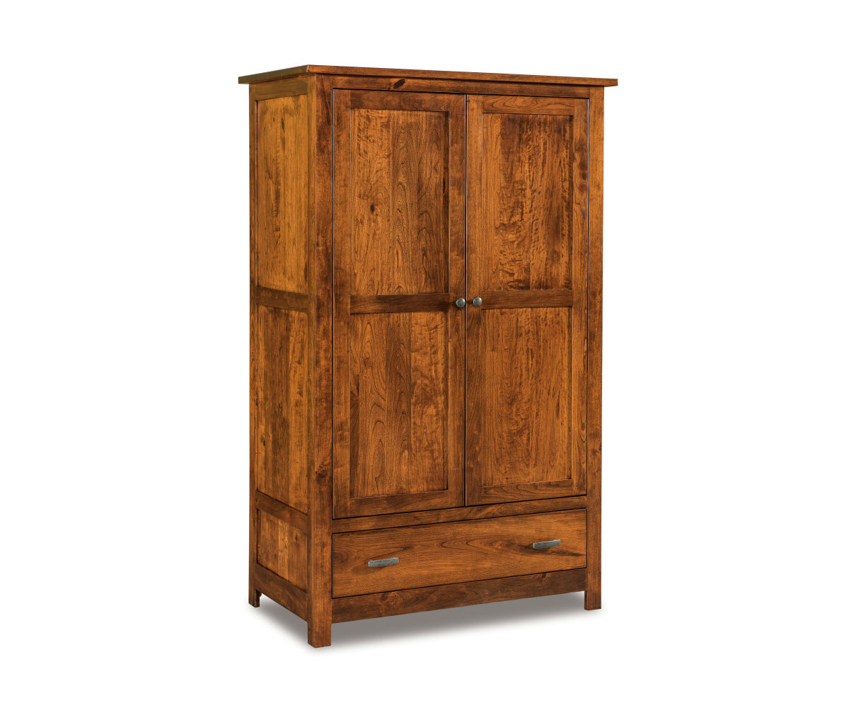 Flush Mission Wardrobe Armoire 1 Flush Mission Wardrobe Armoire