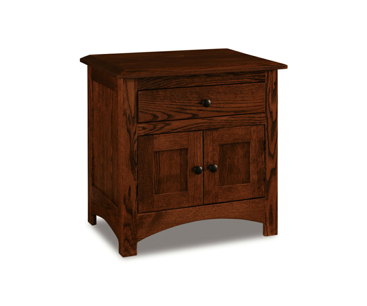 Finland 1 Drawer 2 Door Nightstand 1 Finland 1 Drawer 2 Door Nightstand
