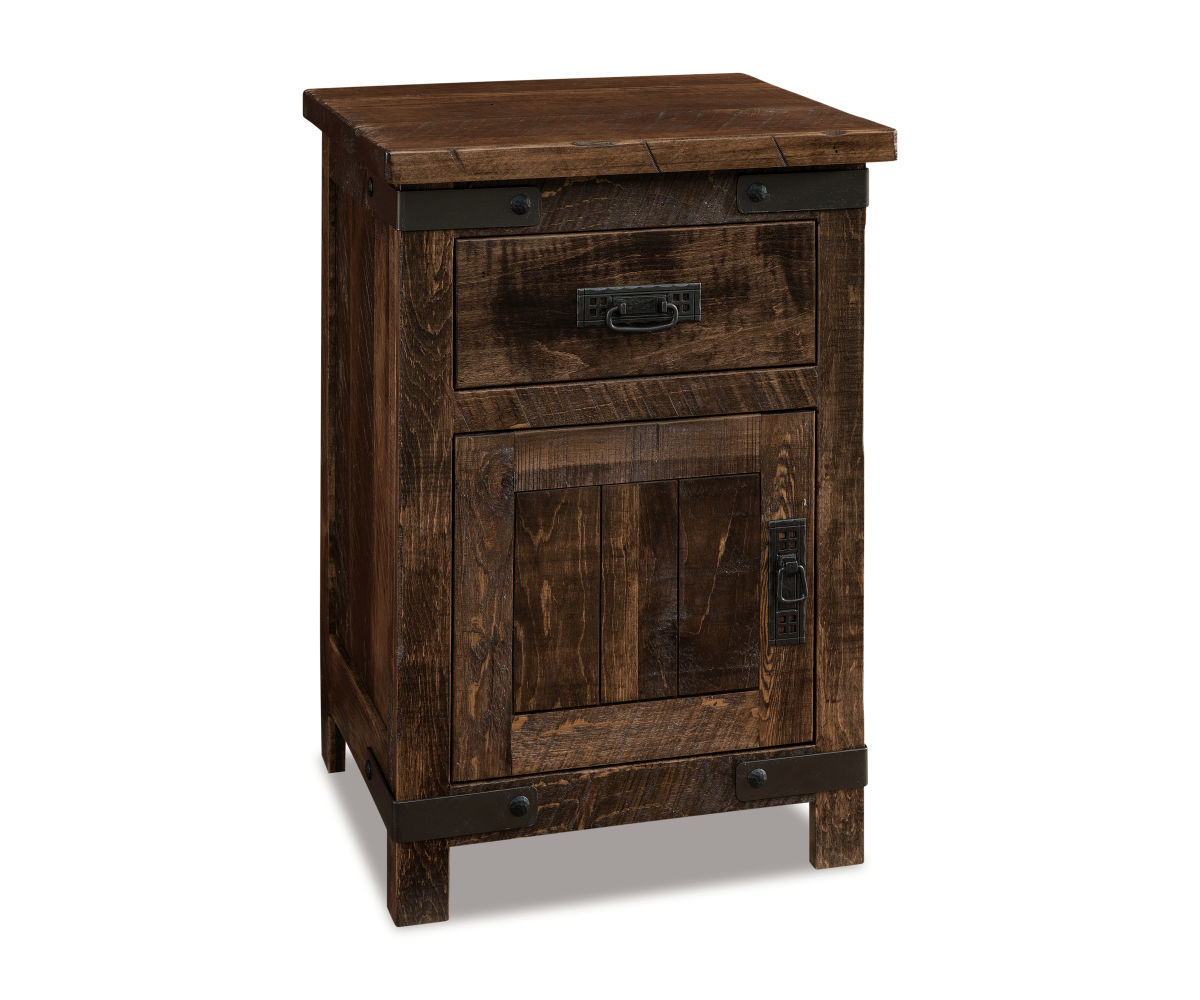 Ironwood 1 Door Nightstand 1 Ironwood 1 Door Nightstand