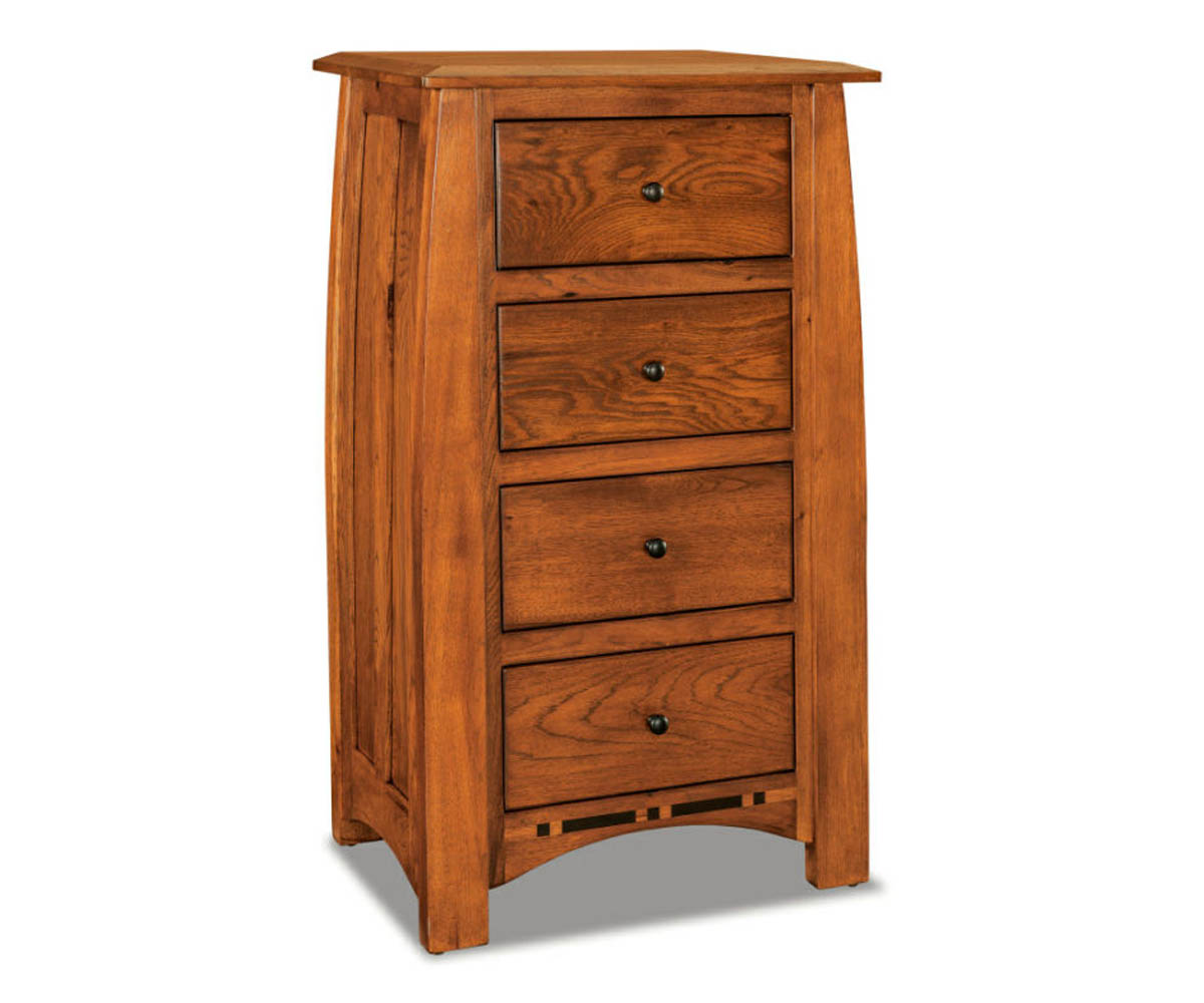 Boulder Creek 4 Drawer Chest - 24½"W 1 Boulder Creek 4 Drawer Chest - 24½"W