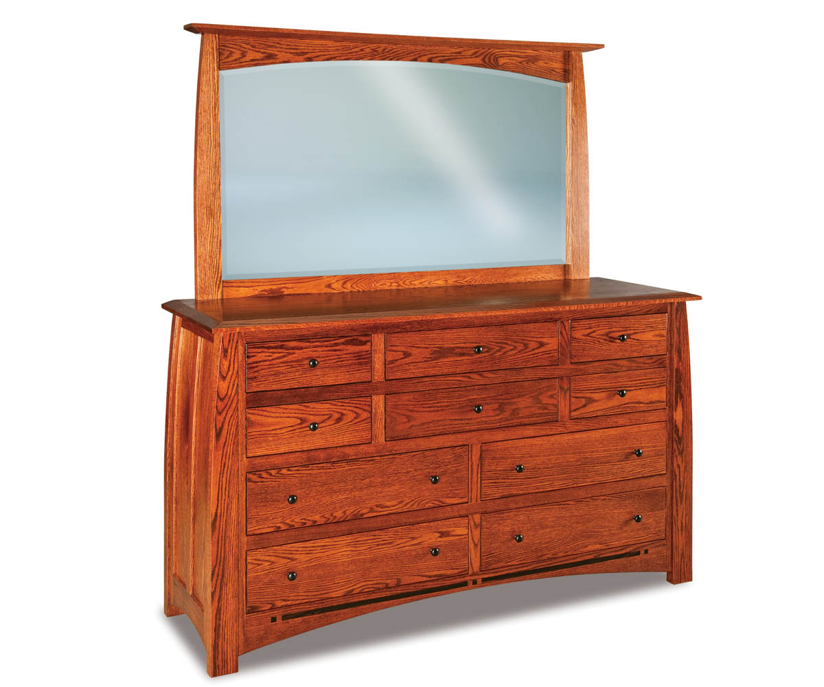 Boulder Creek 10 Drawer Dresser - 40¼"H 1 Boulder Creek 10 Drawer Dresser - 40¼"H
