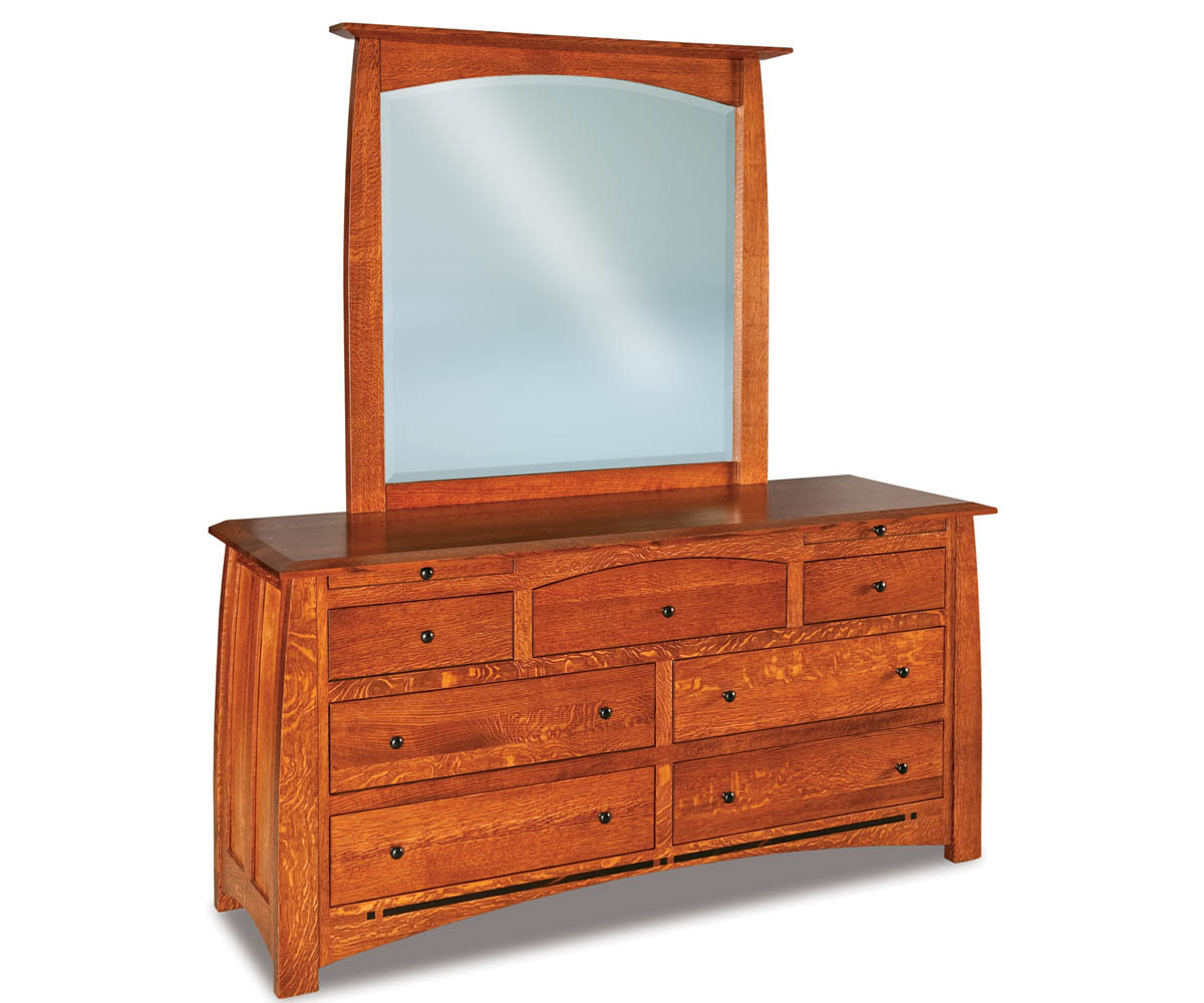 Boulder Creek 7 Drawer Dresser - 34¼"H 1 Boulder Creek 7 Drawer Dresser - 34¼"H