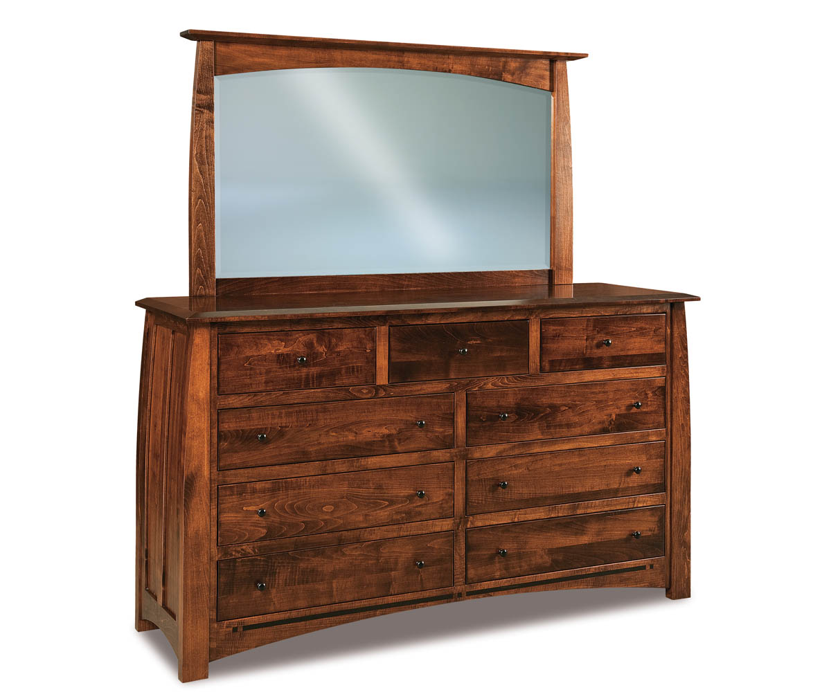 Boulder Creek 9 Drawer Dresser - 43¼"H 1 Boulder Creek 9 Drawer Dresser - 43¼"H