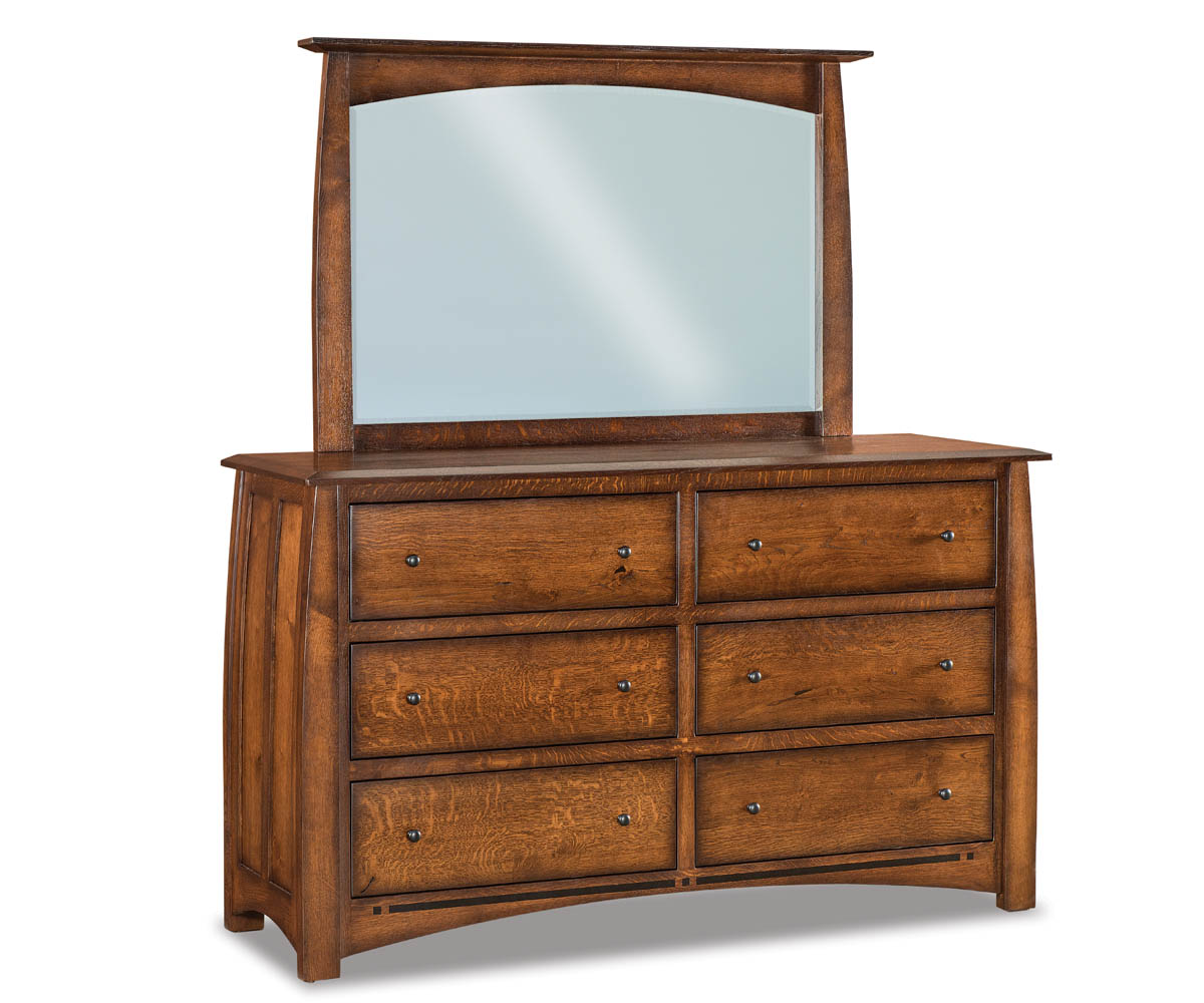 Boulder Creek 6 Drawer Dresser - 40¼"H 1 Boulder Creek 6 Drawer Dresser - 40¼"H