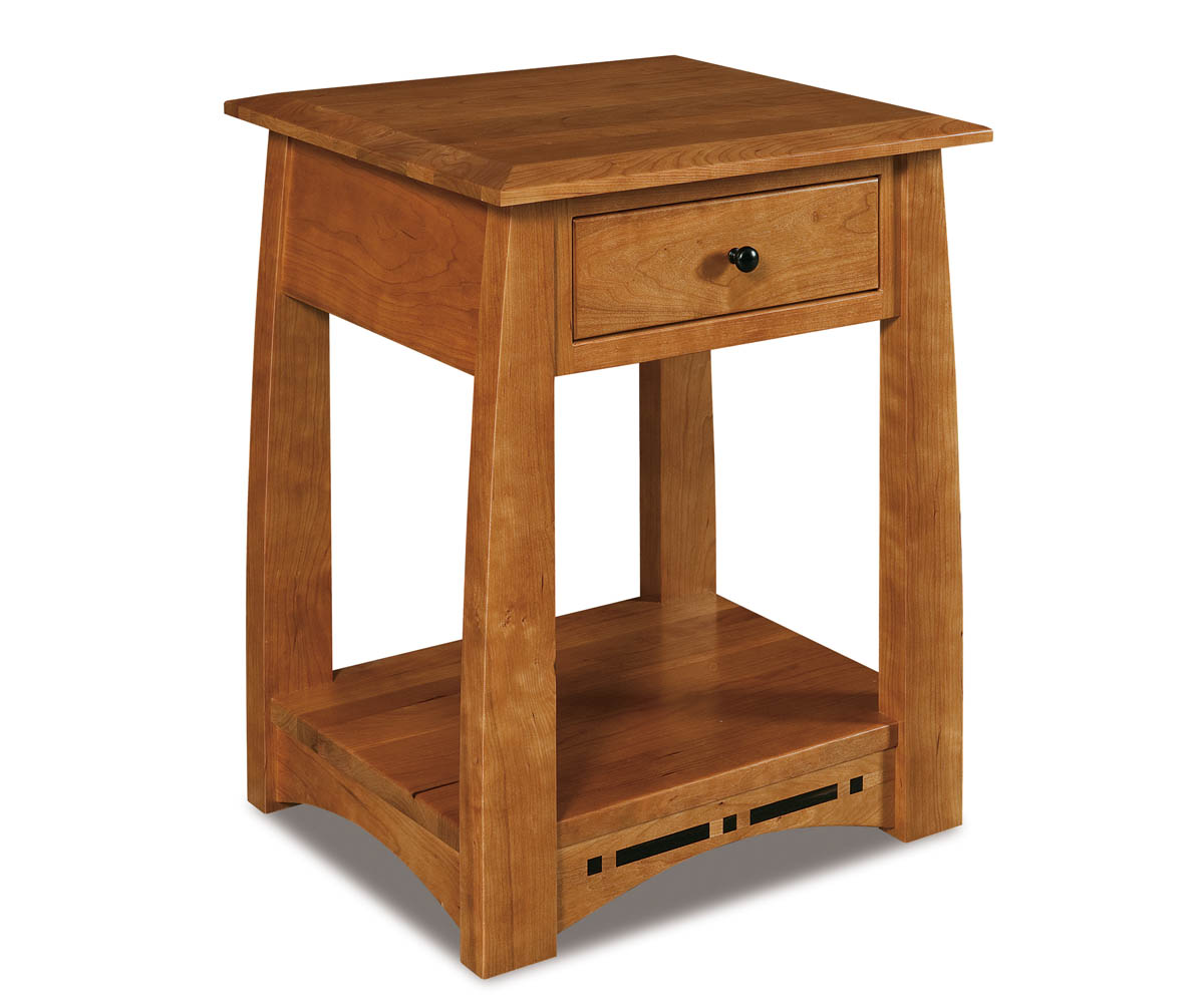 Boulder Creek 1 Drawer Nightstand 1 Boulder Creek 1 Drawer Nightstand