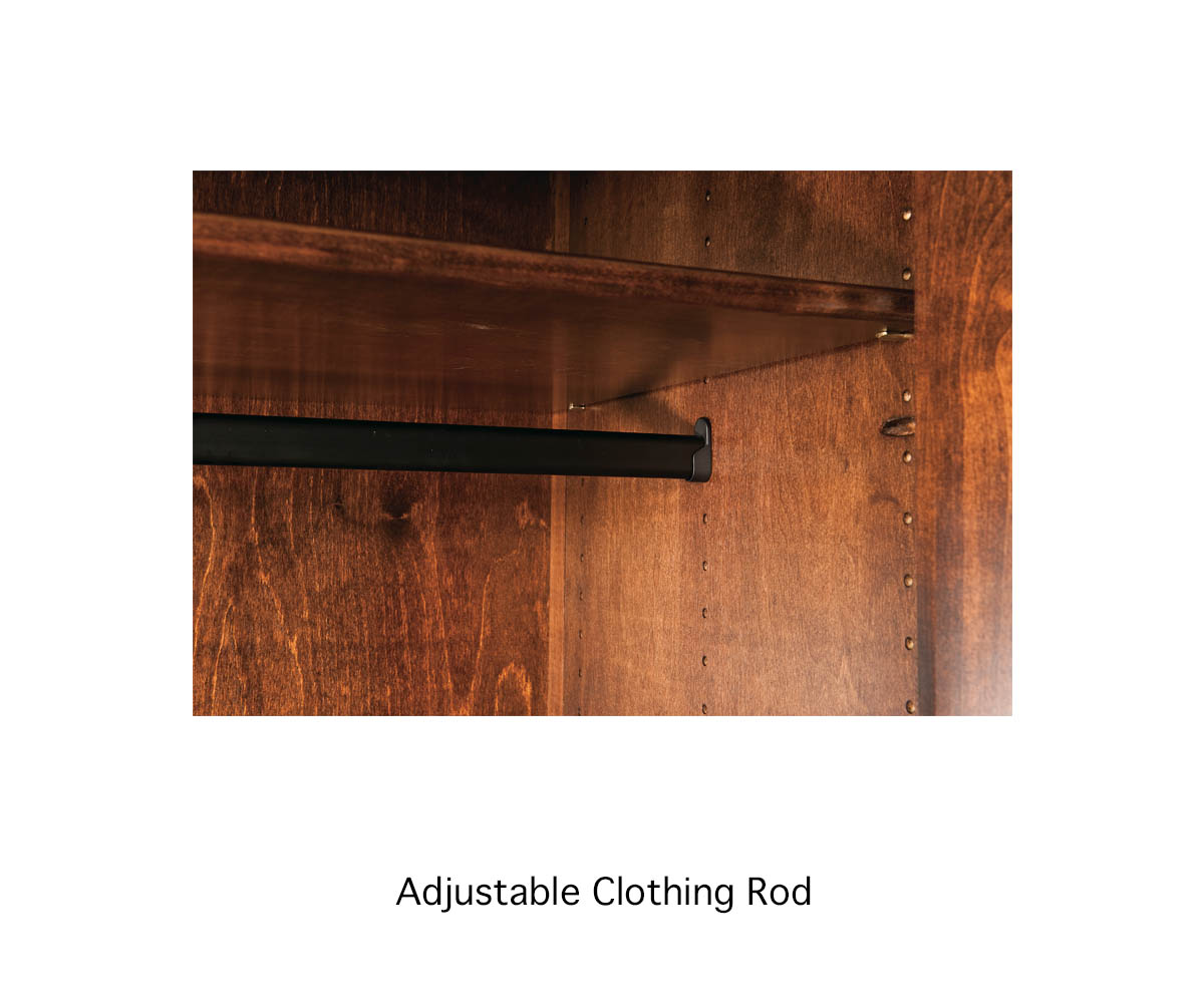 Empire Wardrobe Armoire 2 Empire Wardrobe Armoire - Image 2