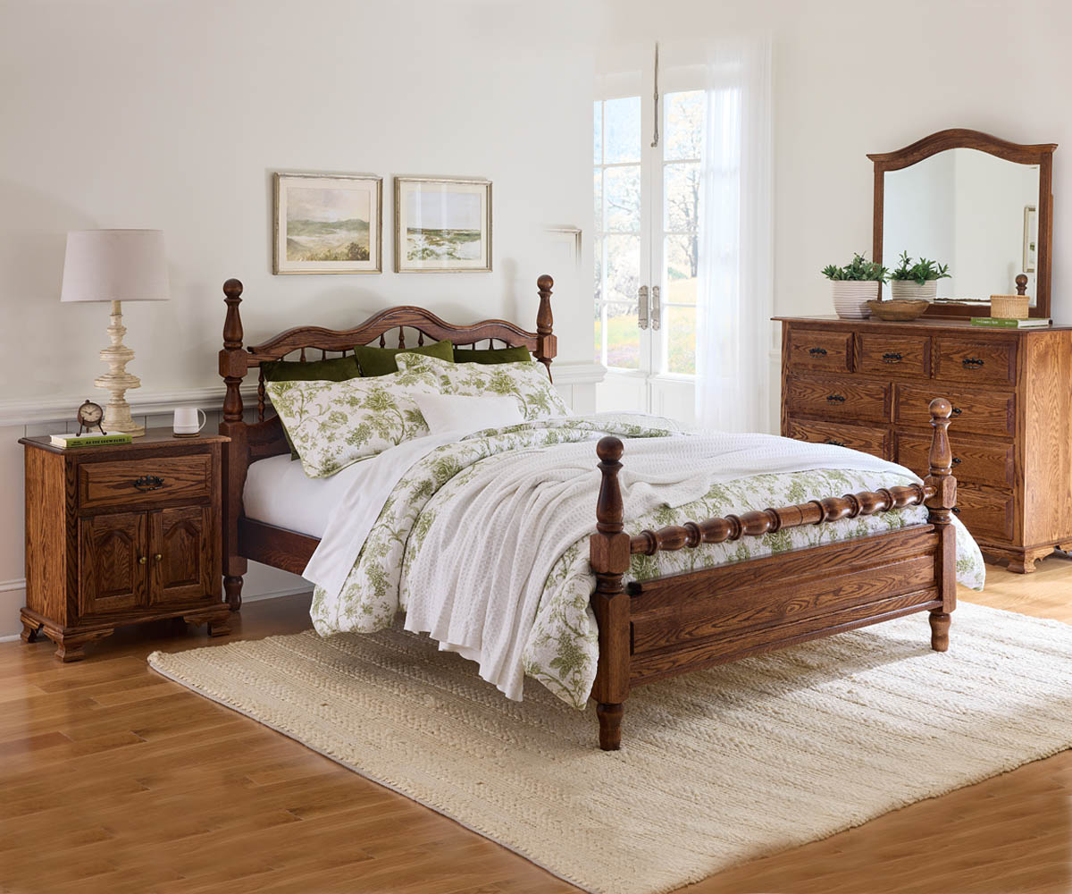 Heritage 3 Drawer Nightstand 6 Heritage 3 Drawer Nightstand - Image 6