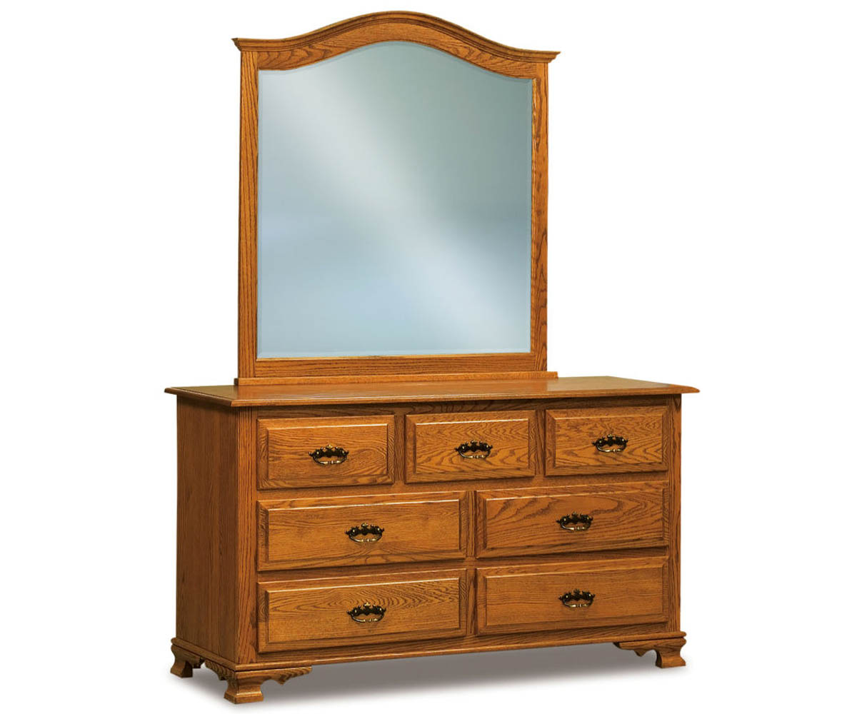 Heritage 7 Drawer Dresser 1 Heritage 7 Drawer Dresser